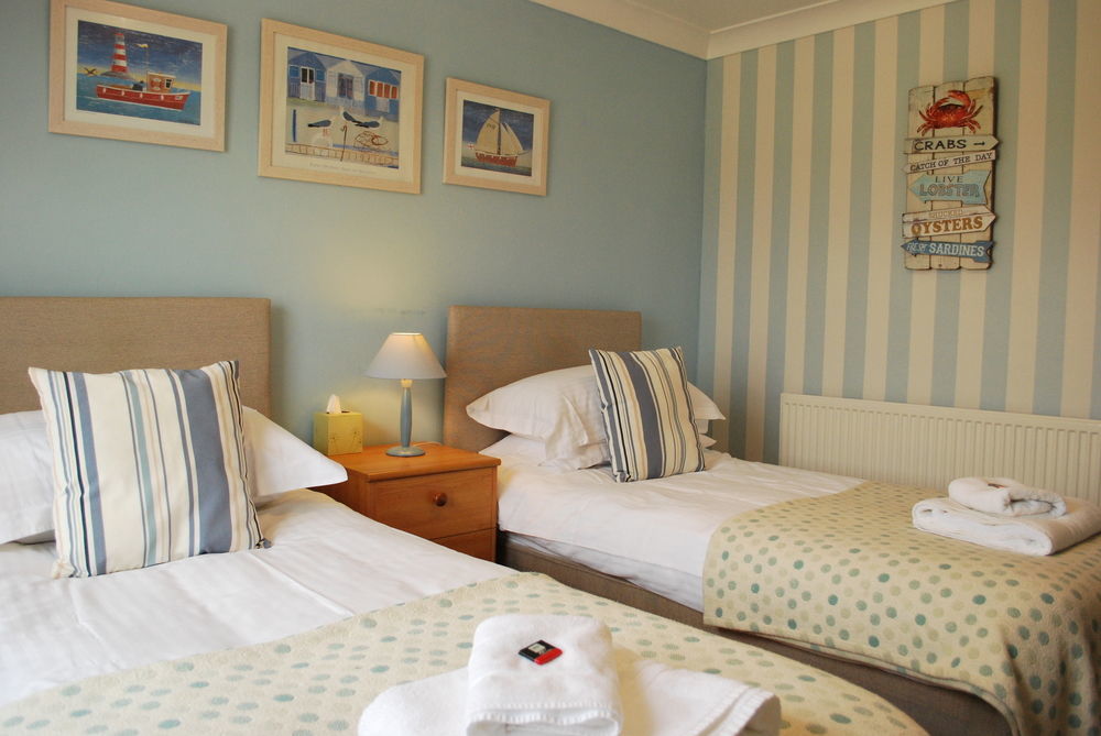 The Torcroft Bed & Breakfast Torquay Exterior foto