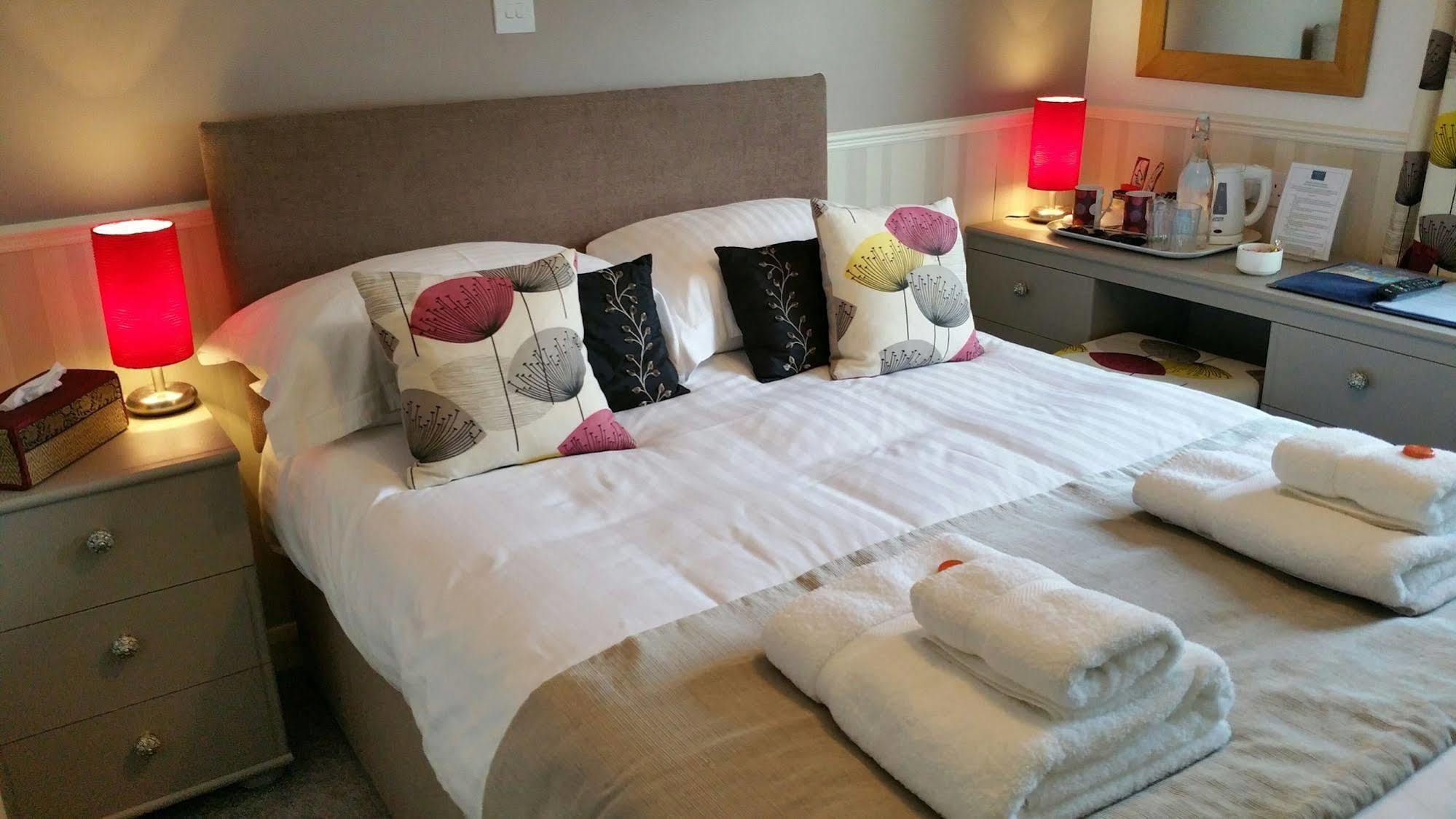 The Torcroft Bed & Breakfast Torquay Exterior foto
